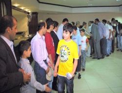 Gurbette Bayramlaşma Sevinci