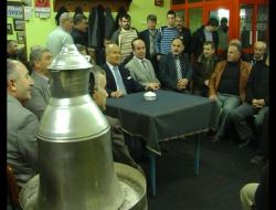 Bafra Kaymakamı Boyacı, Köy Muhtarlarının Sorunlarını Dinledi