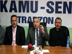 Kamu-sen Başkanı Akyıldız: Başbakanlık Ve Devlet Kurumlarının Önü Eylem Alanımız