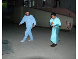 Otomobil Denize Uçtu:3 Yaralı