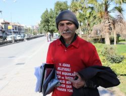 Yazdığı Kitapları Bastıramayan Adanalı Şair Ankara Yollarına Düştü
