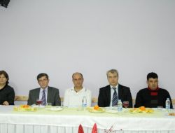 Tevfik Serdar Anadolu Lisesi Müdürlüğü'ne Atanan Dunay İçin Veda Yemeği