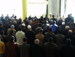İsviçreli Furkan'ın Gıyabi Cenaze Namazı Cihanbeyli'de Kılındı
