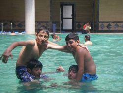 Yarıyıl Tatilinde Sarıkayalı Kaplıca İşletmecilerinin Yüzü Güldü