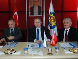 Vali Ata, Osb Toplantısına Katıldı