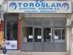 Osmaniye Sanayi Sitesi'nde Elektrikler Kesilecek