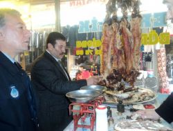 Zabıta'dan Büryan Salonlarına Denetim