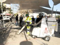 Balıkesir'de Çöpler Vakumlu Makineyle Toplanacak