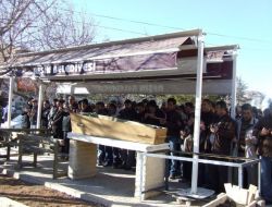 Göçük Altında Kalan Ruşen Demir Toprağa Verildi!