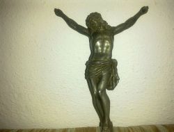 Helenistik Döneme Ait Gümüş Hz. İsa Heykeli Satmak İsteyen 4 Kişi Yakalandı