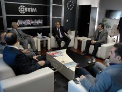 Ankaralı İş Adamları, Ostim ve İvedik’e ‘yanınızdayız’ Mesajı Verdi