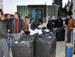 Adıyaman’da 5 Bin Karton Sigara Ele Geçirildi!