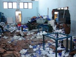 Havai Fişek Fabrikasındaki Patlamada Ölen Kişinin Cesedi Ailesine Teslim Edildi