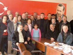 Ak Parti Çiğli İlçe Teşkilatı Hedefe Kilitlendi