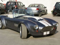 Abd'nin Efsane Arabası Shelby Cobra'yı 23 Günde Tasarladılar