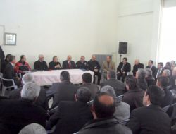 Kaymakam Dönmez Muhtarların Sorunlarını Dinledi
