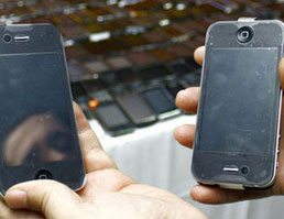 İstanbul'da Kaçak Cep Telefonu Operasyonu