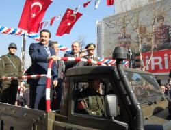Devlet Bakanı Çelik: Türkiye Bugün, İstiklal Mücadelesine Yakışır Bir İstikbal Mücadelesi Veriyor