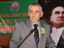 Polatlı Ziraat Odası Başkanlığı'nda Yeni Dönem