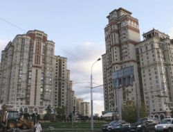 Moskova'nın En Pahalı Apartman Dairesinin Aylık Kirası 40 Bin Dolar
