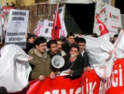 İp Ve Tgb Tutuklama Kararını Protesto Etti