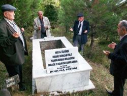Osmanlı Sadrazamı Talat Paşa'nın Akrabası Bayramda Unutulmadı
