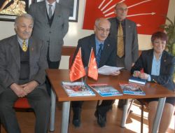 Chp Kütahya İl Başkanlığına Mehmet Akif Gün Getirildi