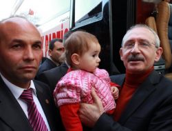 Kılıçdaroğlu, Öldürülen Chp'li Meclis Üyesinin Ailesini Ziyaret Etti