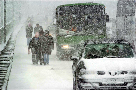 Ankara ve İstanbul'a kar geliyor!!