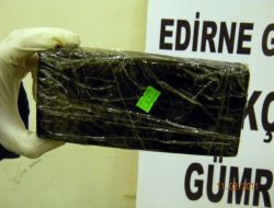 Kapıkule’de 38 Kilogram Eroin Ele Geçirildi!