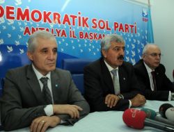 Dsp Genel Başkan Yardımcısı Hasan Macit