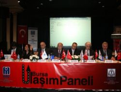 İmo Bursa Şube Başkanı Şahin: Kent İçi Ulaşımda Demiryolu Gelişmiş Ülkelerde Yüzde 60'lara Çıkarken, İstanbul'da Yüzde 3 Civarında