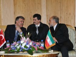 Cumhurbaşkanı Gül İran’a Geldi!