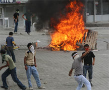 Hakkari'de Öcalan Gerginliği