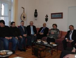 Bakan Atalay'dan St.petersburg'da Rutid'e Ziyaret