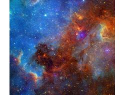 Kuzey Amerika Bulutsusu’nun 'Eşsiz Güzellikteki' Görüntüleri Yayınlandı