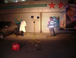 Ak Parti Maltepe İlçe Başkanlığı’na Molotofkokteylli Saldırı