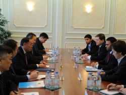 Abd'nin İkö Özel Temsilcisi Astana'da..