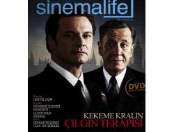 'Zoraki Kral' Sinemalife'ın Kapağında