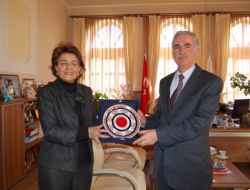 Kırıkkale Üniversitesi Rektörü Yıldız’dan Bozok Üniversitesi'ne Ziyaret
