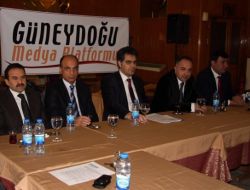 Güneydoğu Medya Platformu Kuruluşunu İlan Etti
