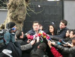 Soner Yalçın’ı Ziyaret Eden Chp'li Soysal: "Genel Başkanın Görevlendirmesi Sonucu Buradayım!"