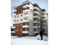 Aziziye Konutları Haziranda Hak Sahiplerine Teslim Edilecek