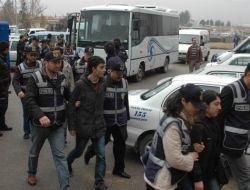 Eylem Hazırlığındayken Suçüstü Yakalanan Zanlılar Adliyeye Sevk Edildi