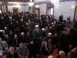 Hacı Bayram Camii, İbadete Açıldı