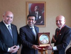 Kuzey Iraklı İşadamları Ticareti Geliştirmek İçin Mersin’de