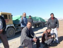 Habur'u Kullanan Şoförler Arap Cmr’sine Tepki Gösterdi