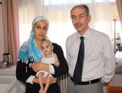 Tauna Bebek Sağlığına Kavuştu