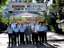 Bornova Belediye Zabıta'sına Taze Kan
