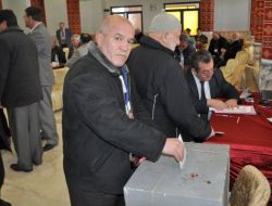 Tunç Yeniden Başkan Seçildi